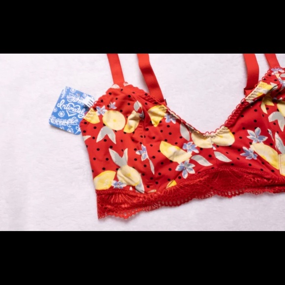 Free People Mari Printed Bralette - Picture 8 of 11